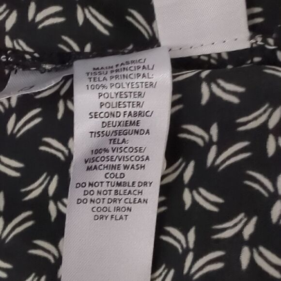 Loft Petite Short Sleeve Blouse - Picture 5 of 5